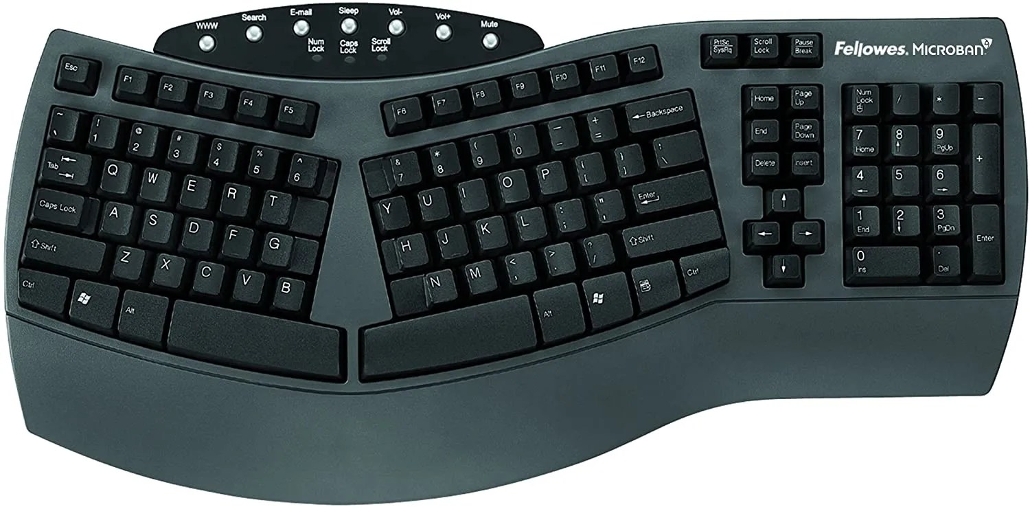 Best Ergonomic Keyboards (Updated 2021)
