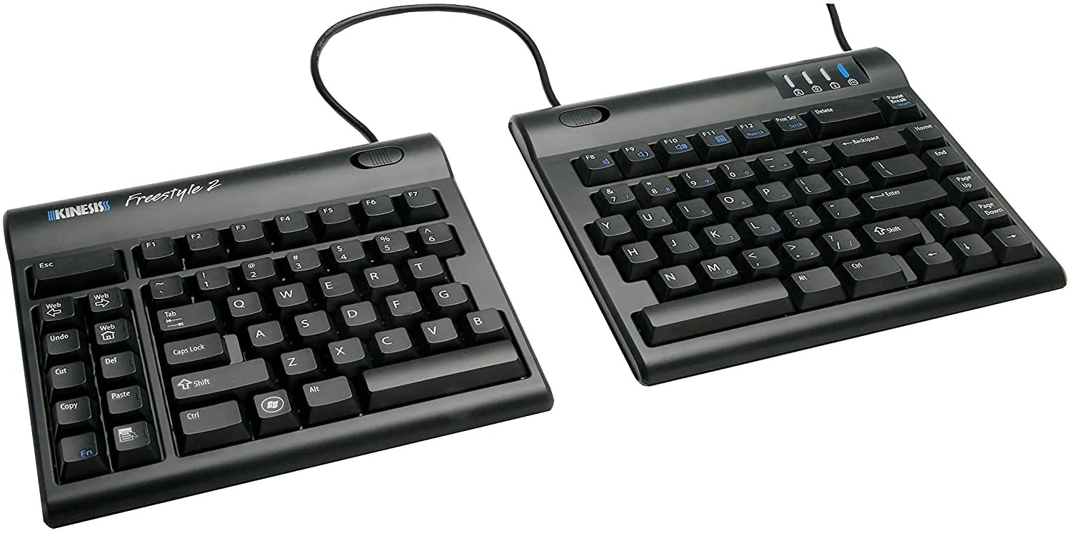 Best Ergonomic Keyboards (Updated 2021)