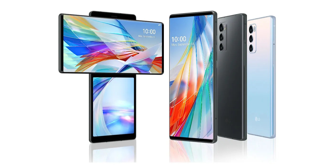 LG's New Wing Swivel Phone Is Both Ridiculous & Interesting