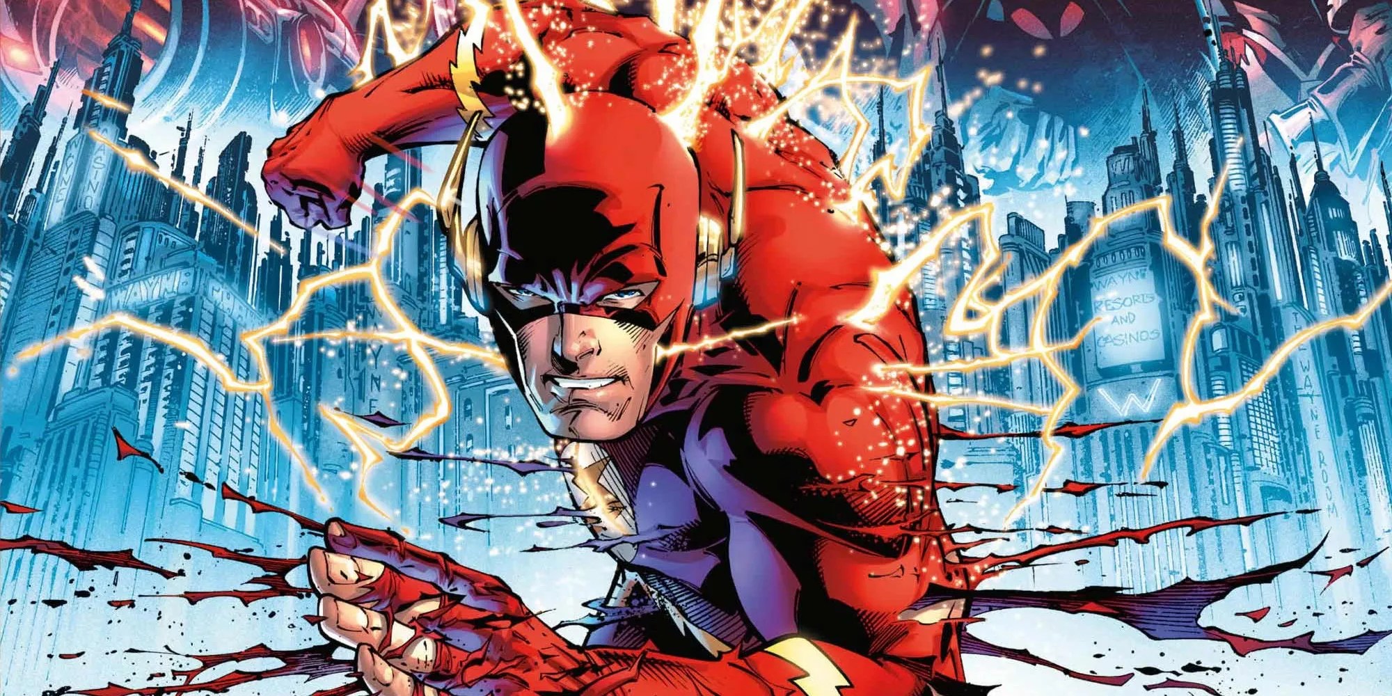 The History Of The Flash’s Cosmic Treadmill Screen Rant
