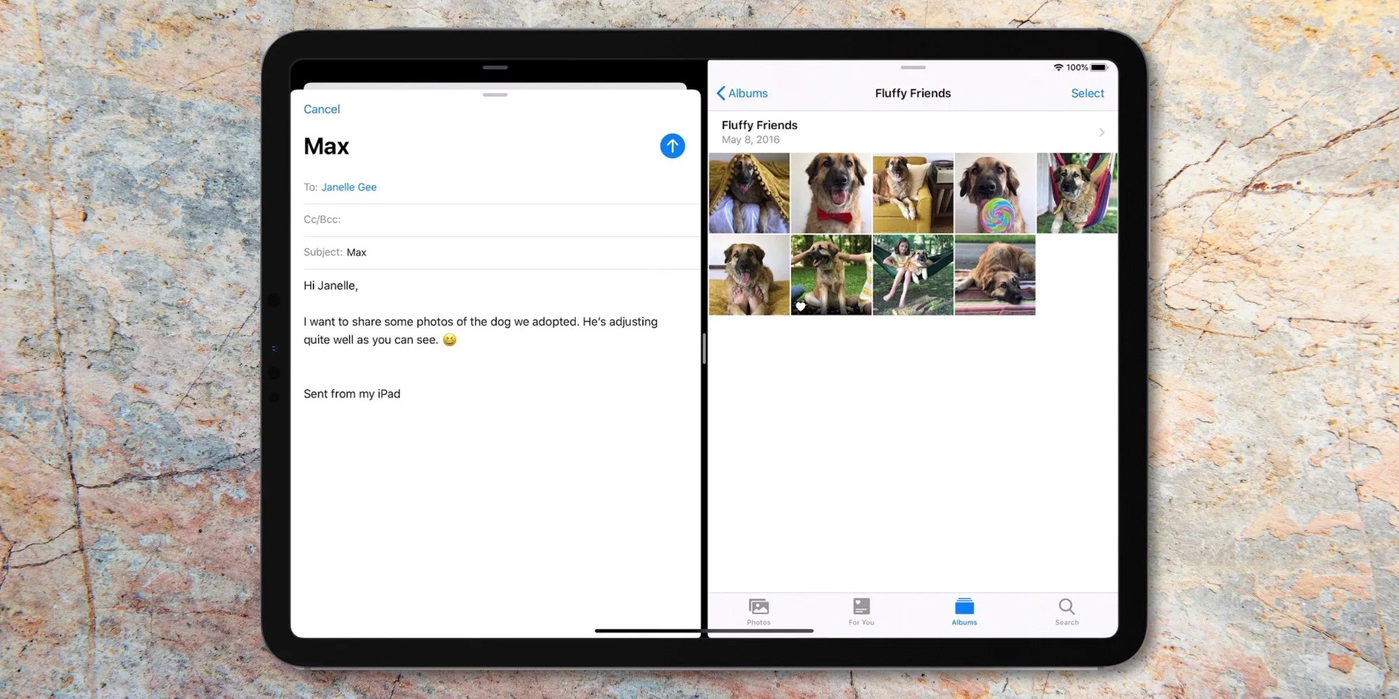 How To SplitScreen On iPad & Use Two Apps At The Same Time