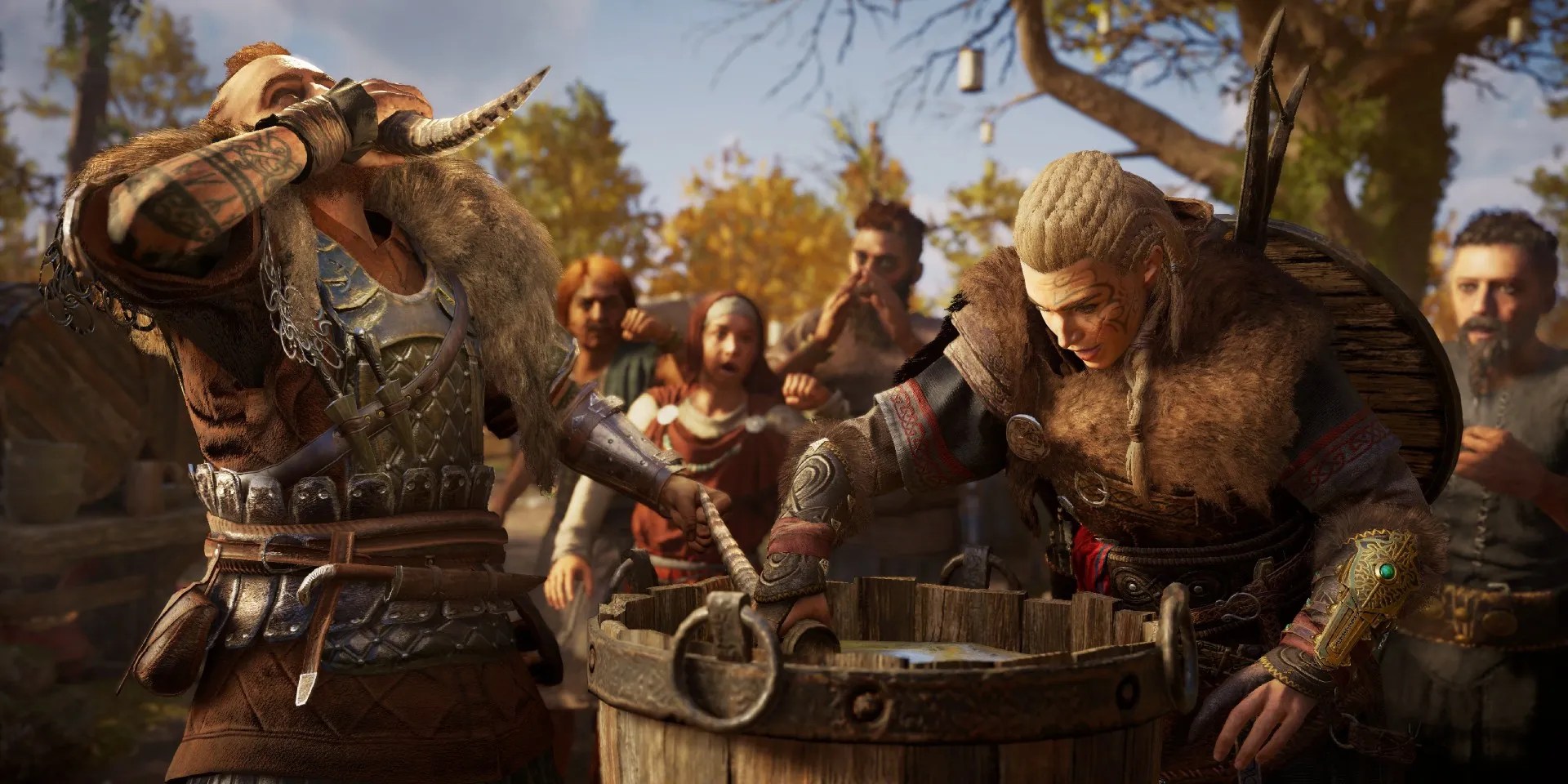 Assassin's Creed Valhalla Expansions Let You Invade Ireland & Paris