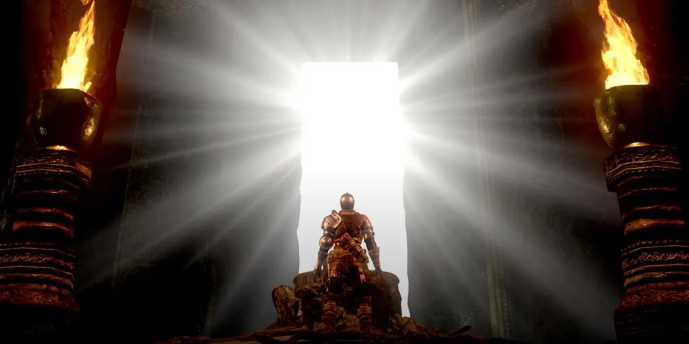 Why Dark Souls & Other FromSoftware Games Have Fog Walls