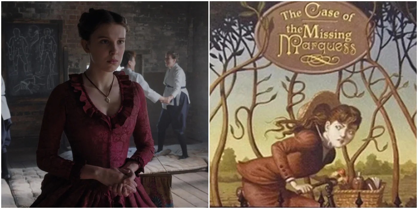 Enola Holmes Parents Guide, Enola Holmes (2020) Movie Review Screen