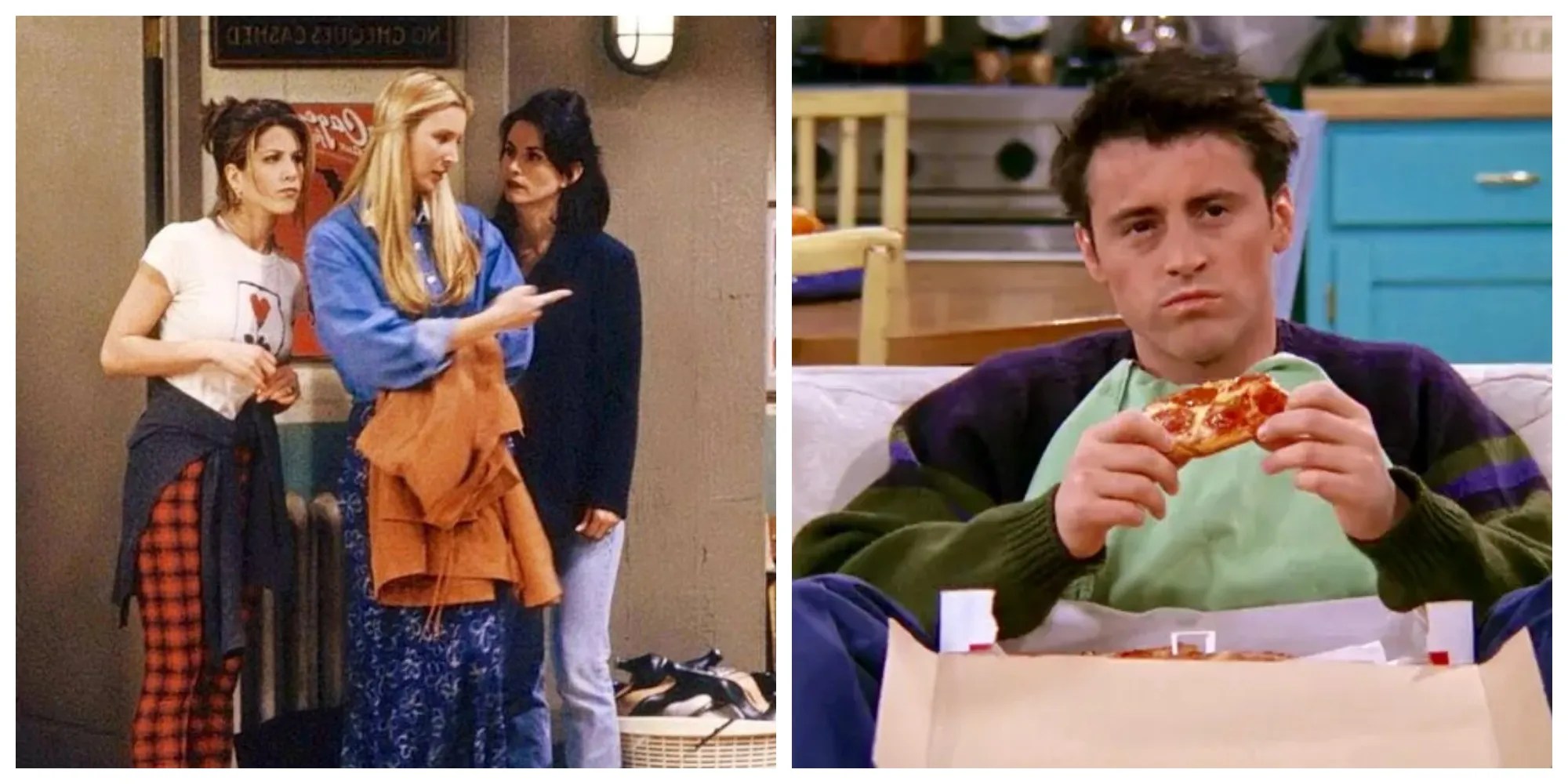 Friends Main Characters Ranked From Most To Least Likely To Die In A