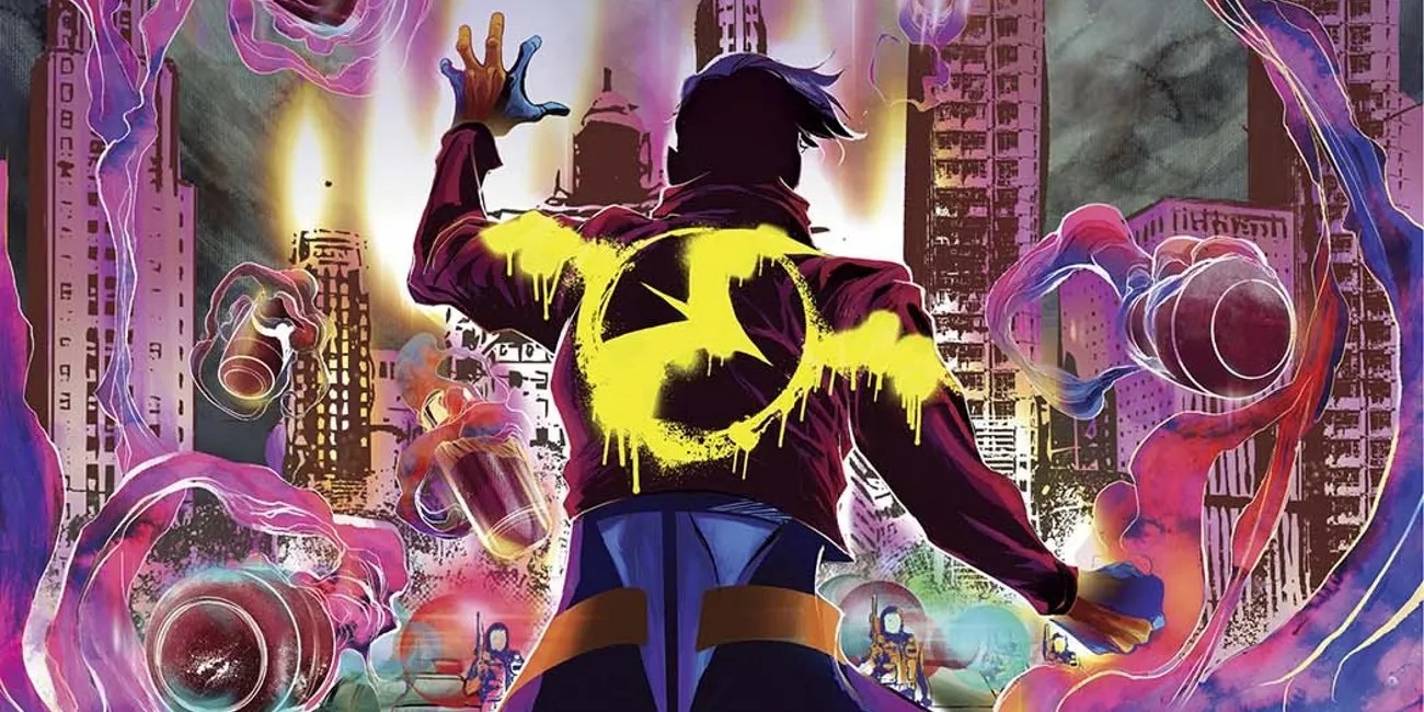 THE HARBINGER Writers Tease A New Chapter For The Valiant Hero