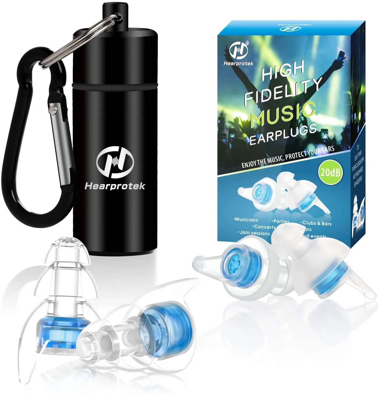 Best Earplugs for Concerts (Updated 2021)