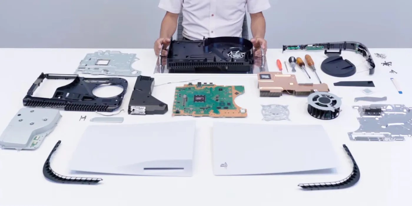 PS5 Internal Hardware Revealed In Official Teardown Video From Sony