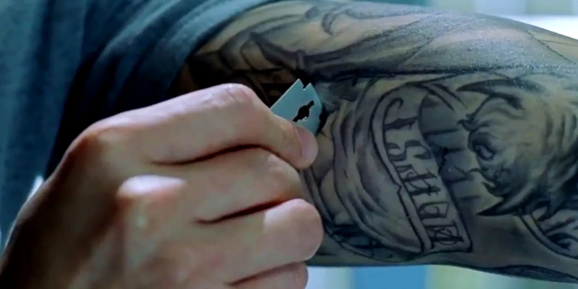 Prison Break: Every Hidden Message In Michael Scofield's Tattoos 370_x_740_jpg
