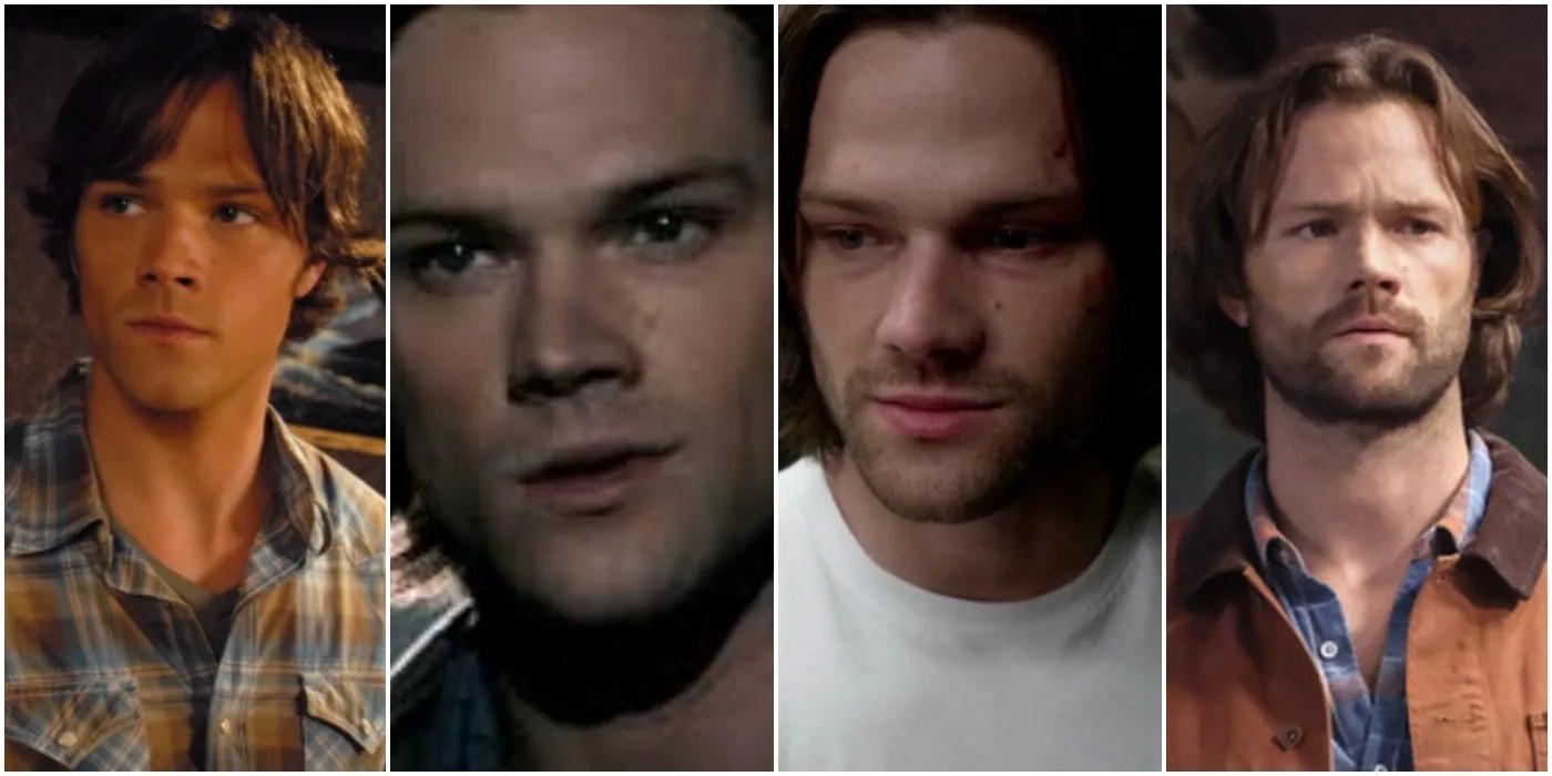 Supernatural Sam Winchester's Slow Transformation Over The