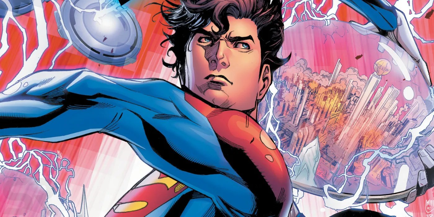 The New Superman is Going Full Brainiac in DC Comics' Future State