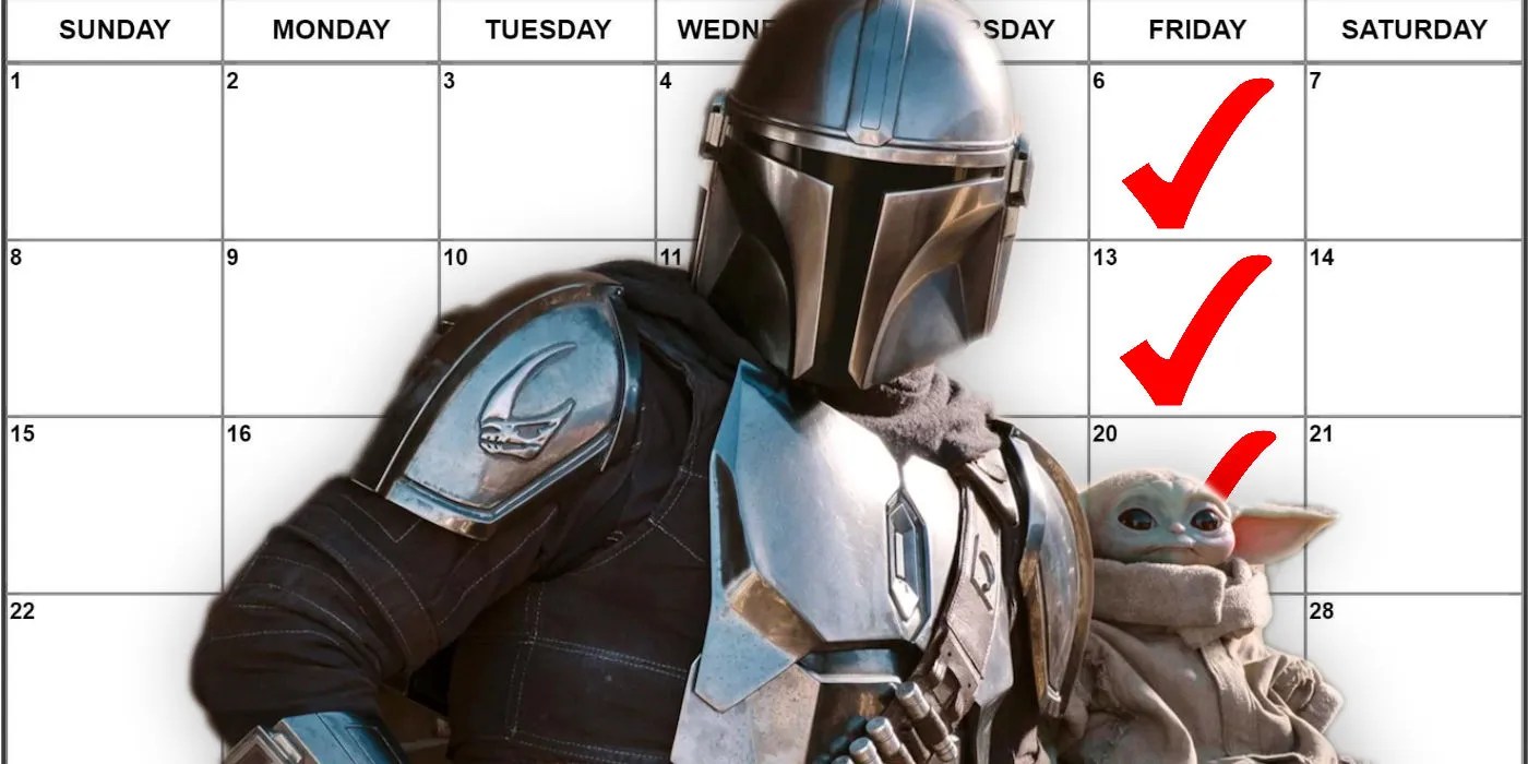 The Mandalorian Season 2 Schedule When New Episodes Release