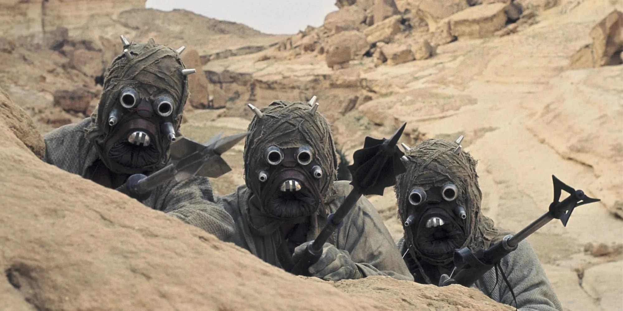 Tusken Raider Culture Explained Religion, Dogs, Families, Dragons, Banthas