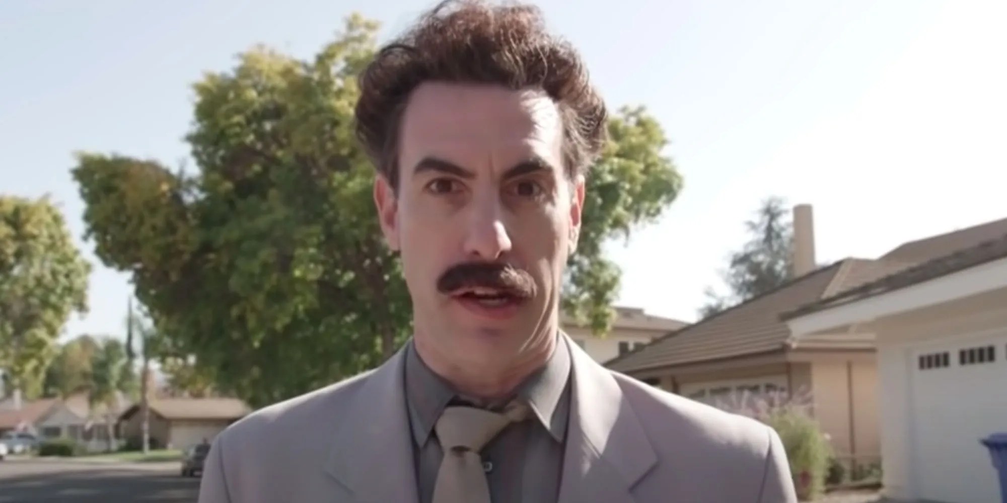 Sacha Baron Cohen Feared For His Life Filming Borat 2 At A Pro Gun Rally