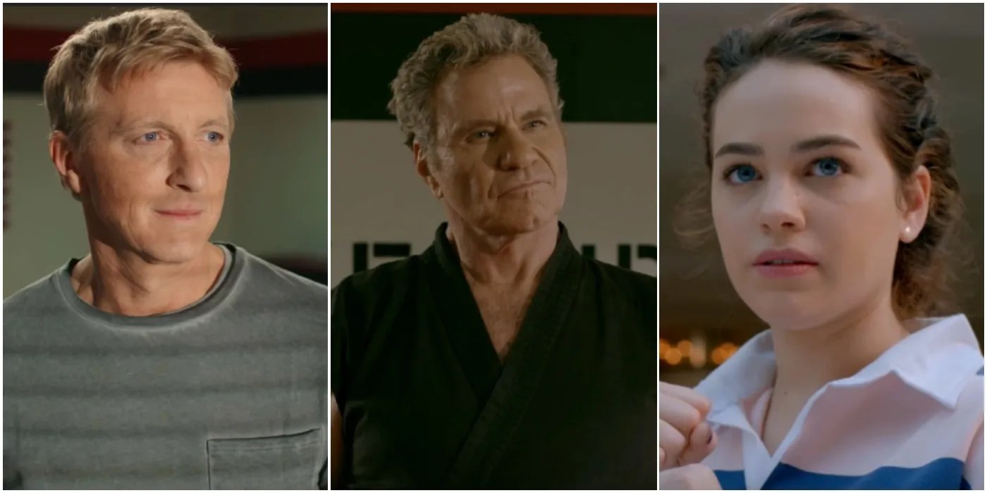 Cobra Kai The Main Characters, Ranked By Intelligence