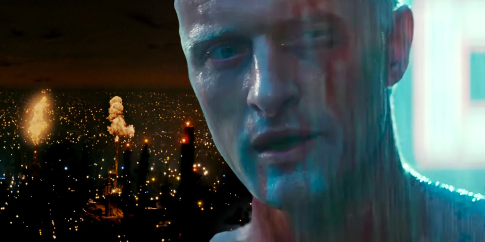 Blade Runner What Roy Batty's Tears In The Rain Speech Means