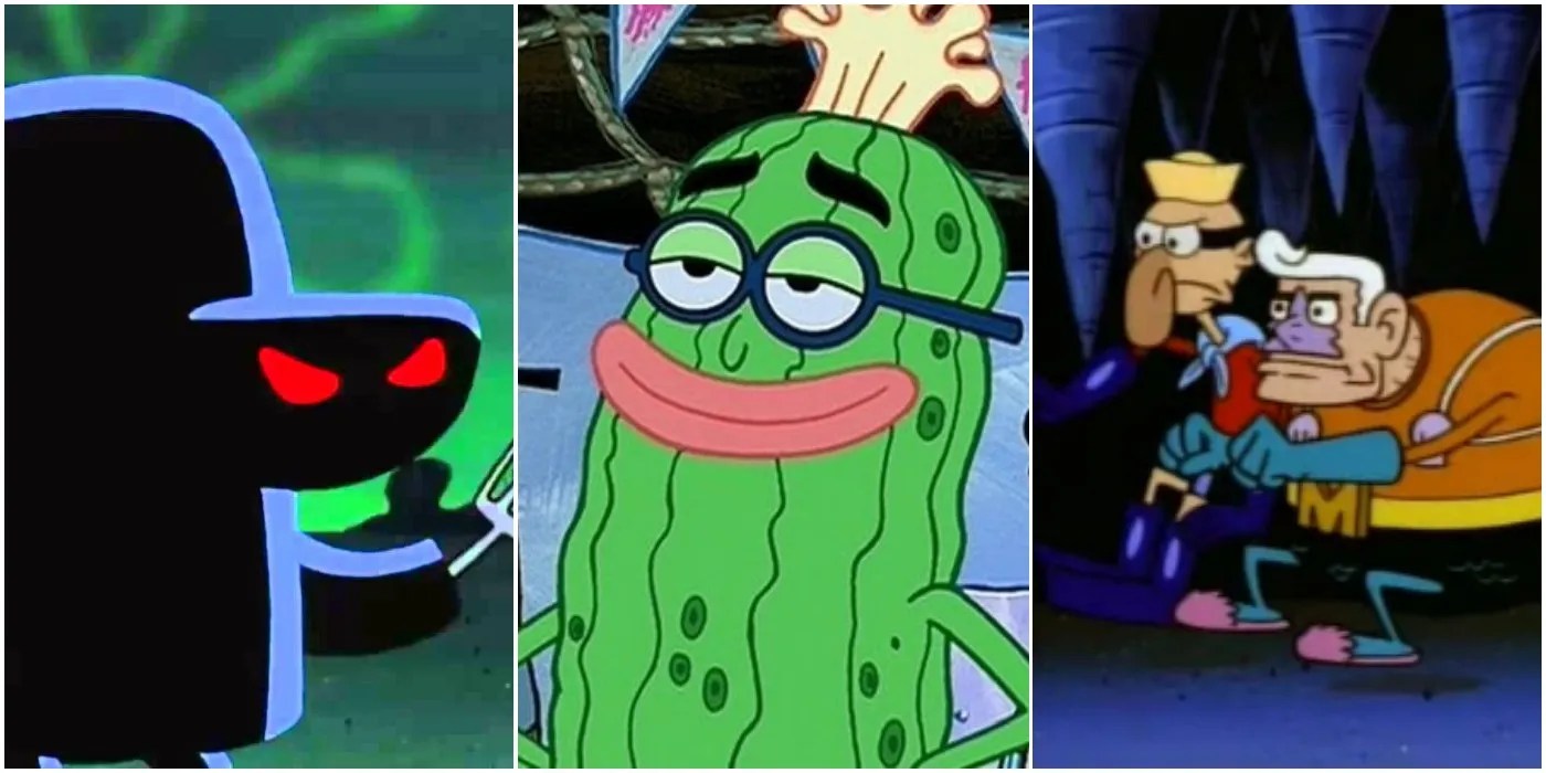 10 Most Memorable Spongebob Side Characters, Ranked