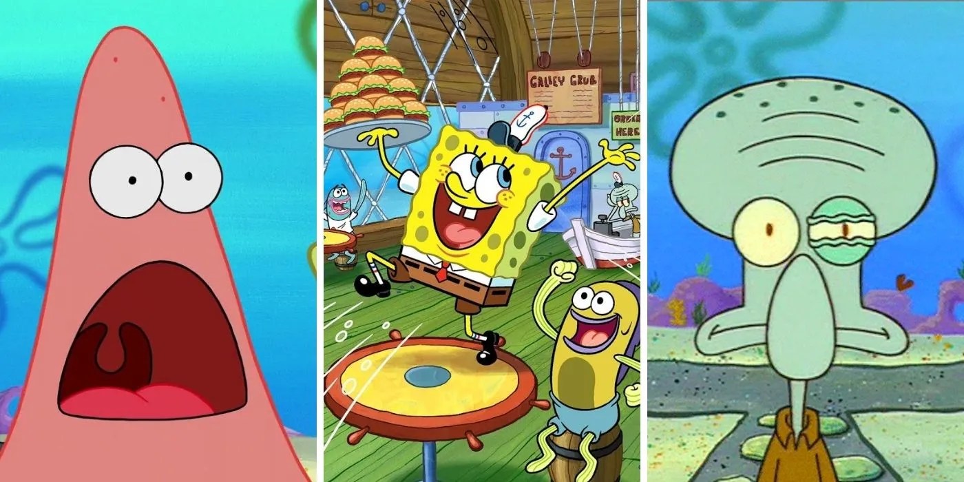 Every SpongeBob SquarePants Movie & Special, Ranked ScreenRant