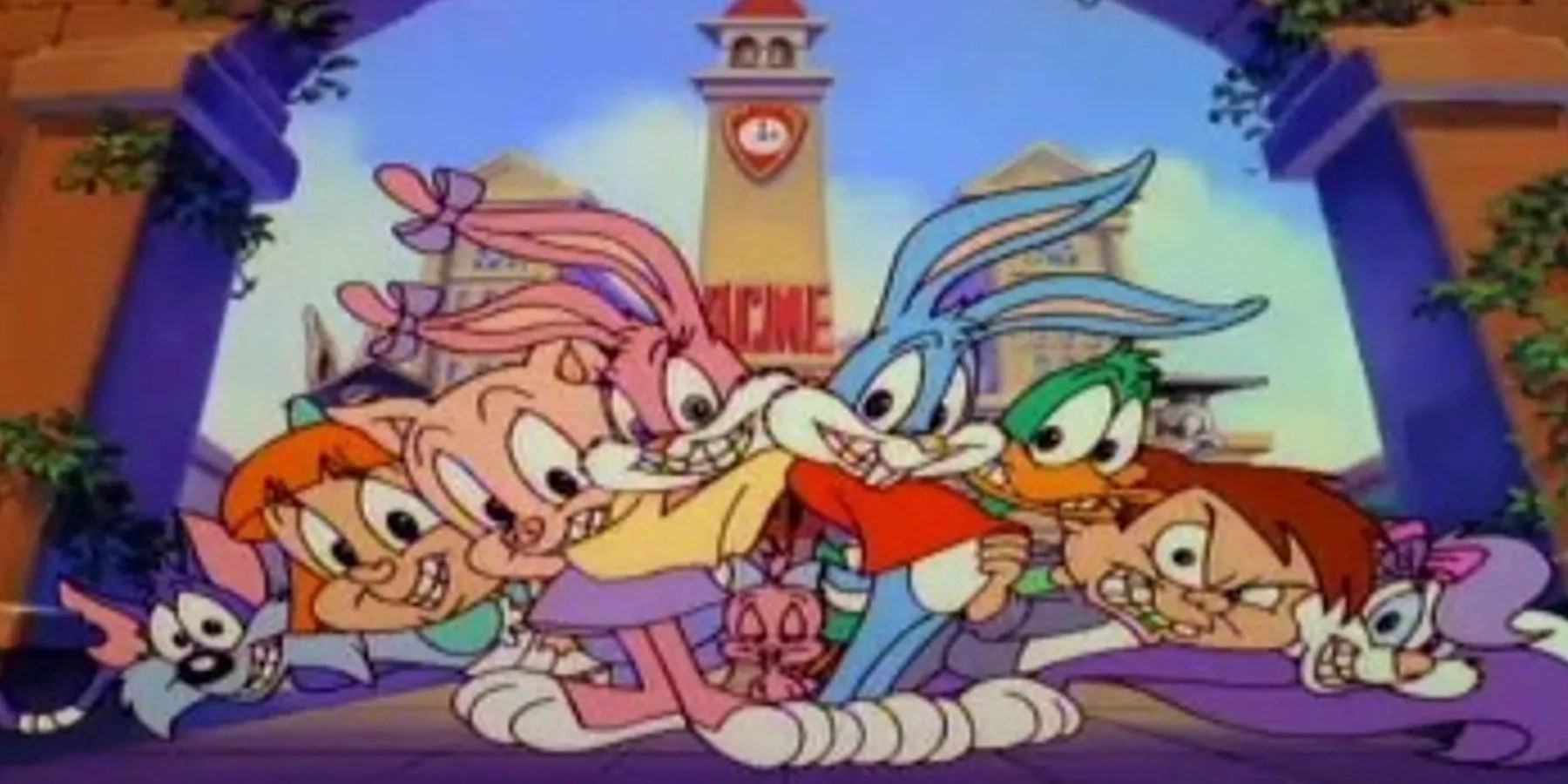 Tiny Toons Reboot Coming To HBO Max, First Look Released Movie