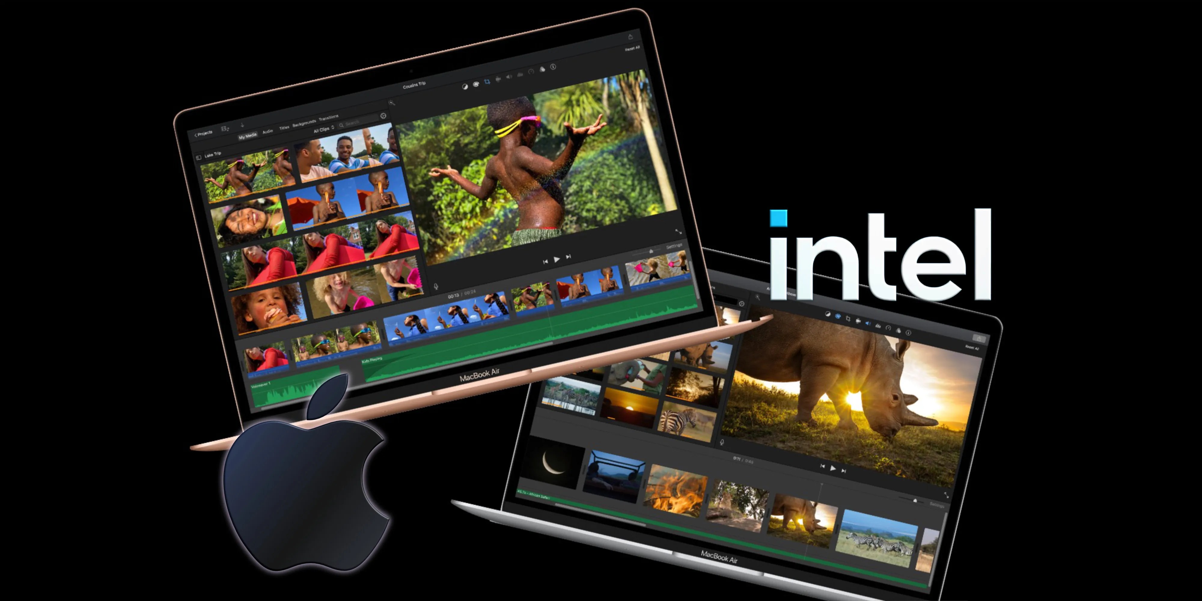 M1 MacBook Air Vs. Intel MacBook Air How Apple Silicon