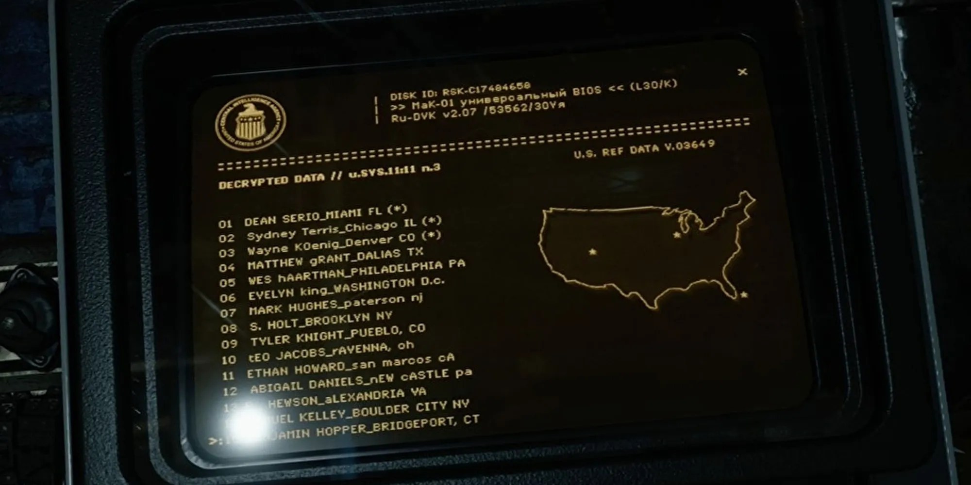 COD Black Ops Cold War How to Decrypt the Floppy Disk (Operation Chaos)