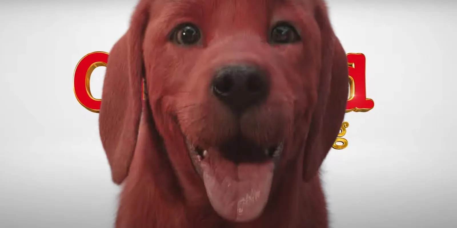 Clifford the Big Red Dog Movie First Look Brings Cartoon To LiveAction