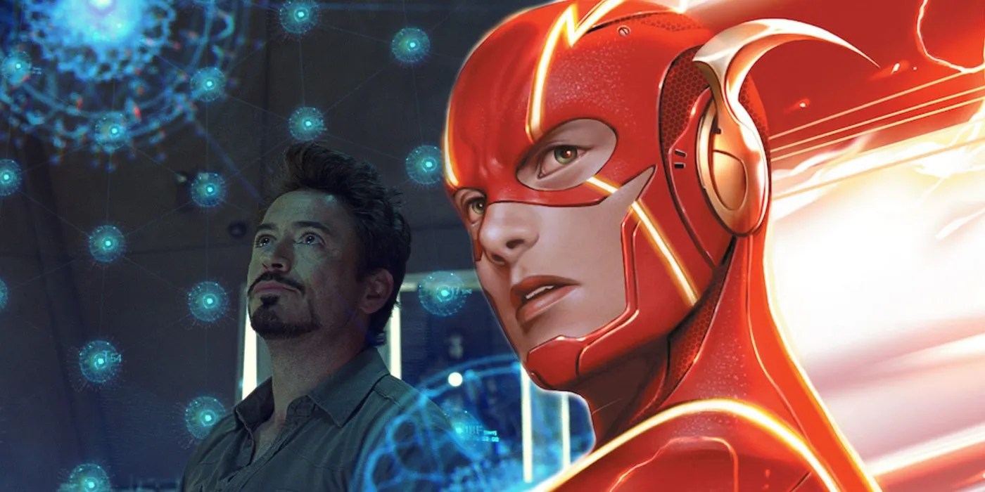 Flash Created A New Element Just Like Marvel’s Iron Man