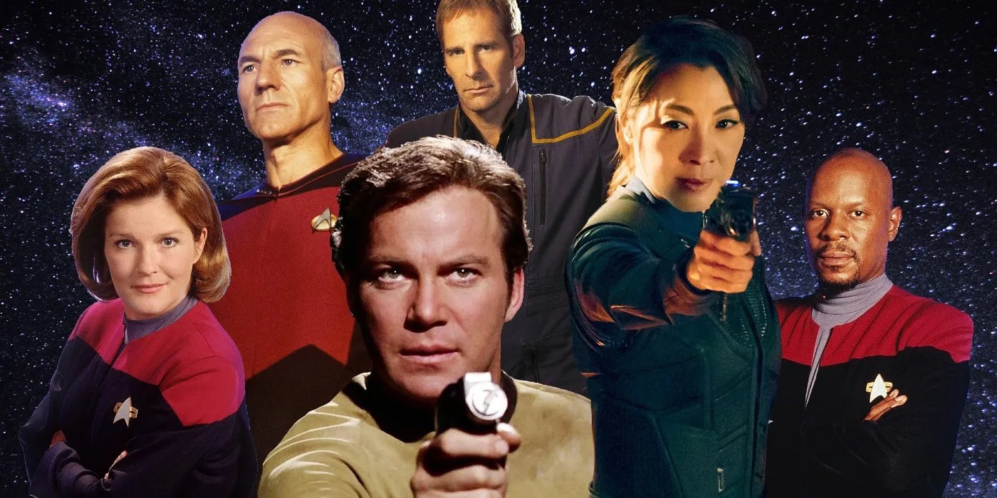 The Complete Star Trek Timeline Explained Screen Rant