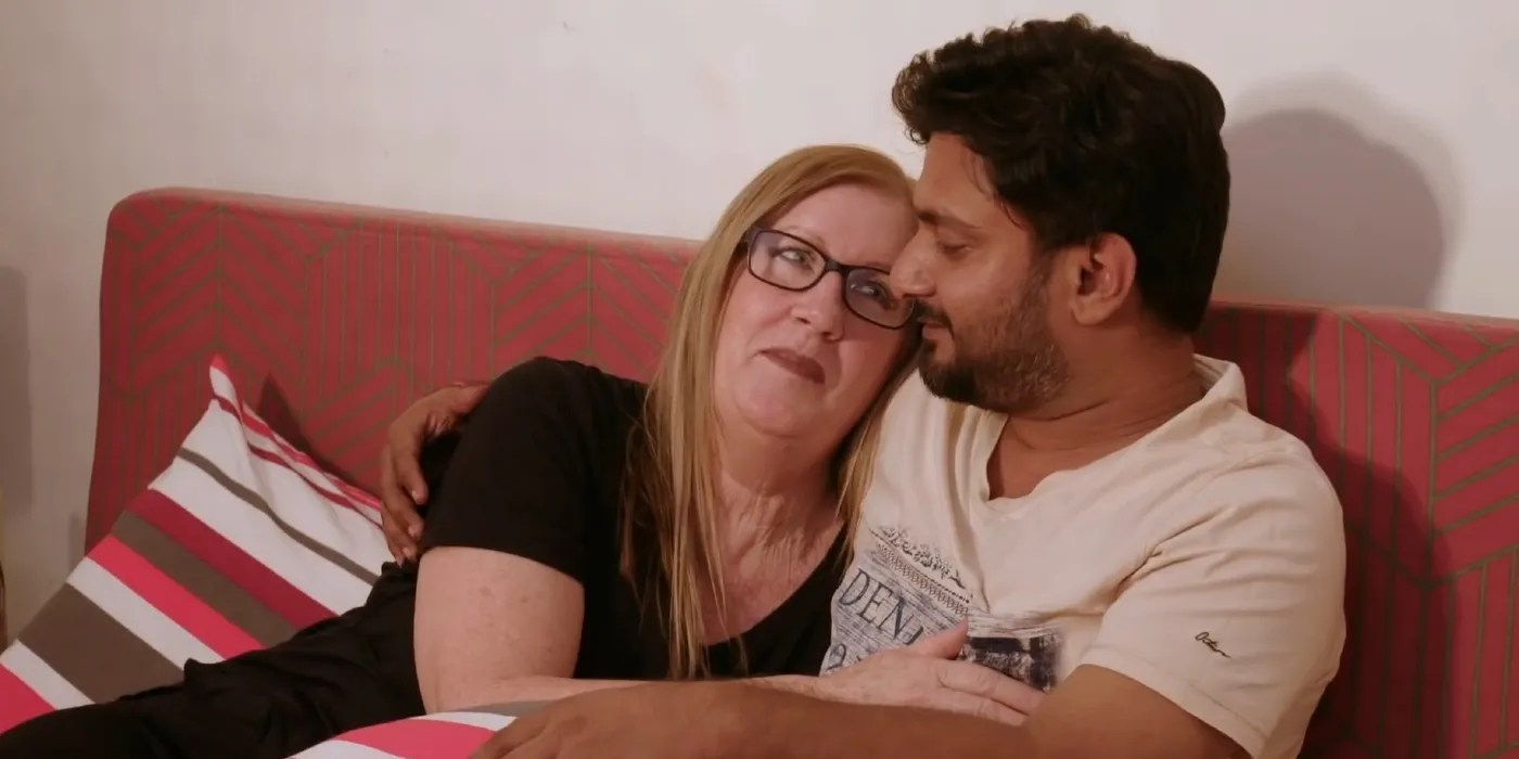 90 Day Fiancé Jenny & Sumit Surprise IG Fans With A Happy