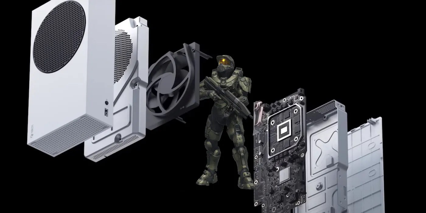 This Xbox Series S Halo Master Chief Easter Egg Is Neat
