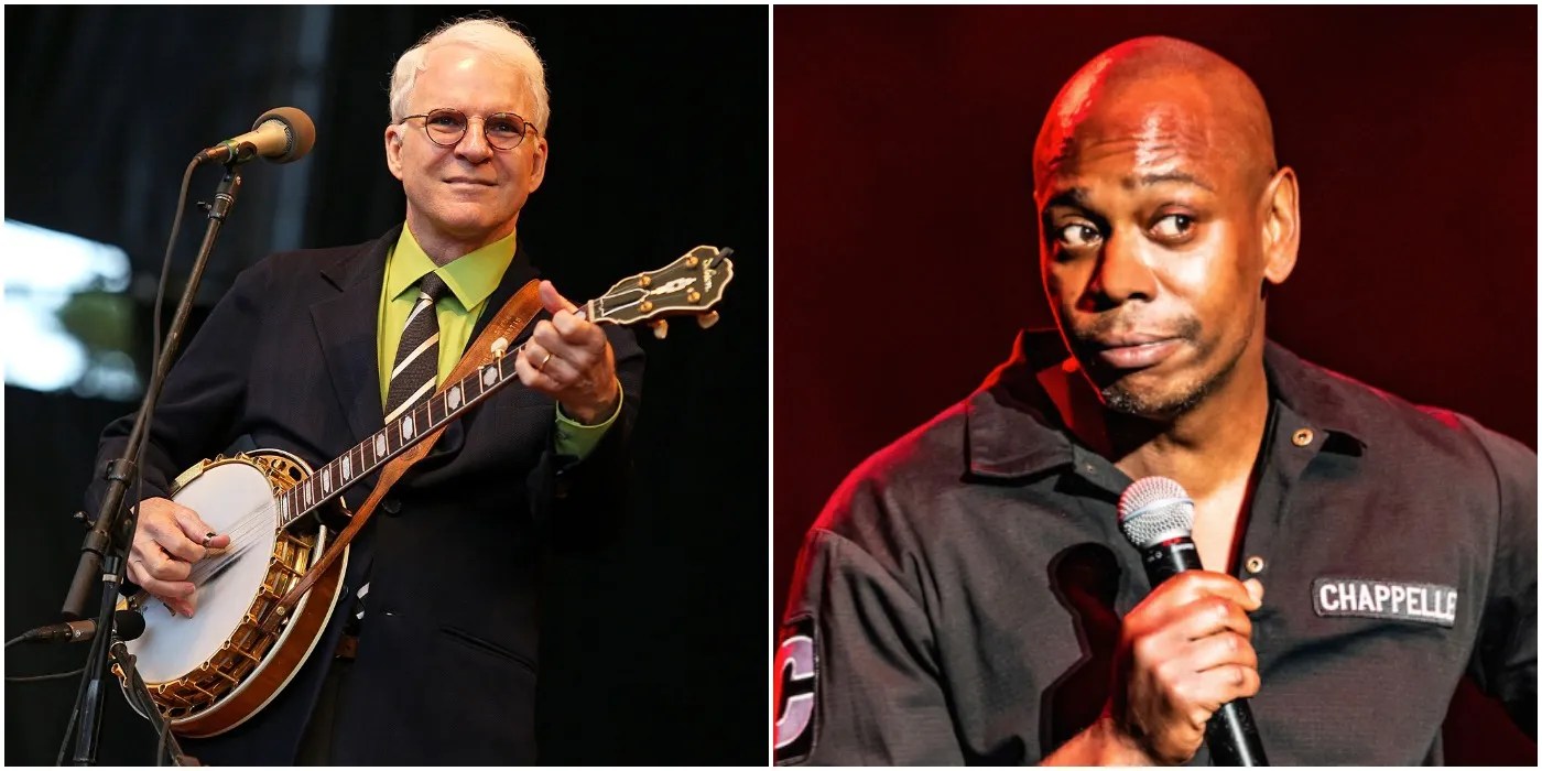 10 Movie Comedians Who Got Their Start In StandUp ScreenRant