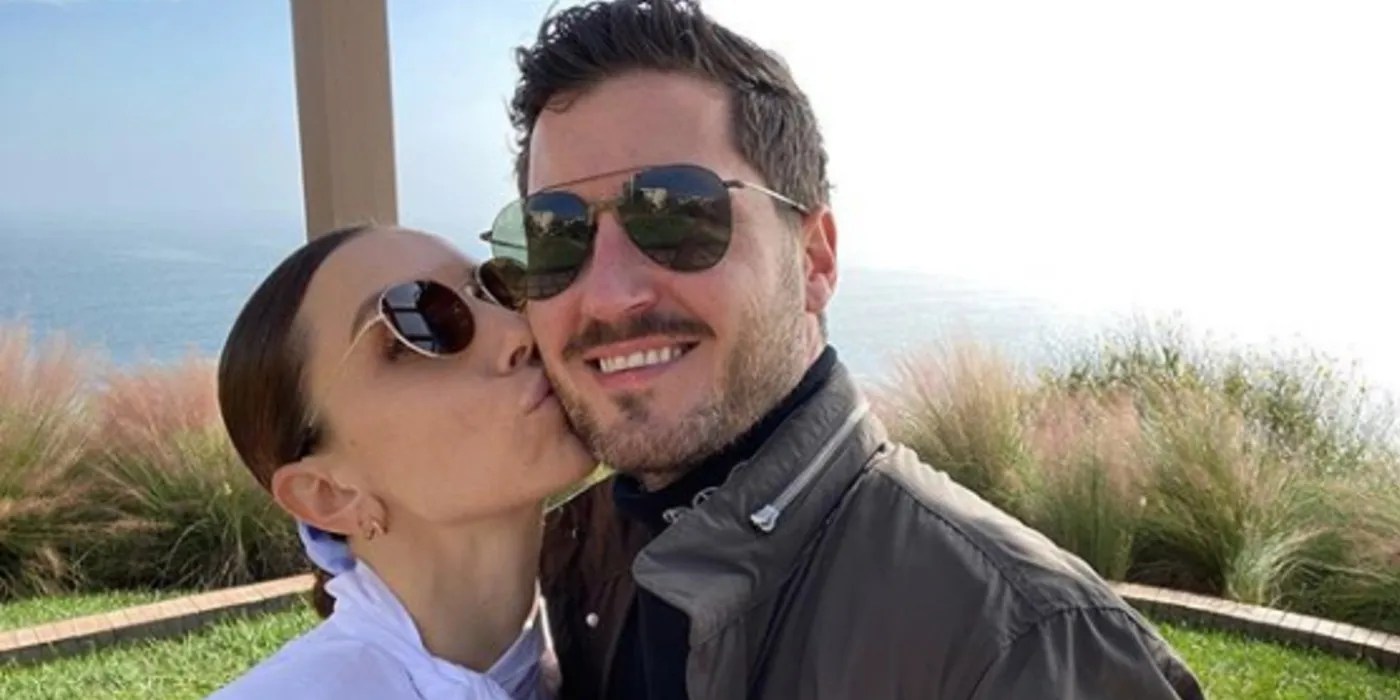 DWTS Jenna Johnson & Val Chmerkovskiy Relationship Timeline
