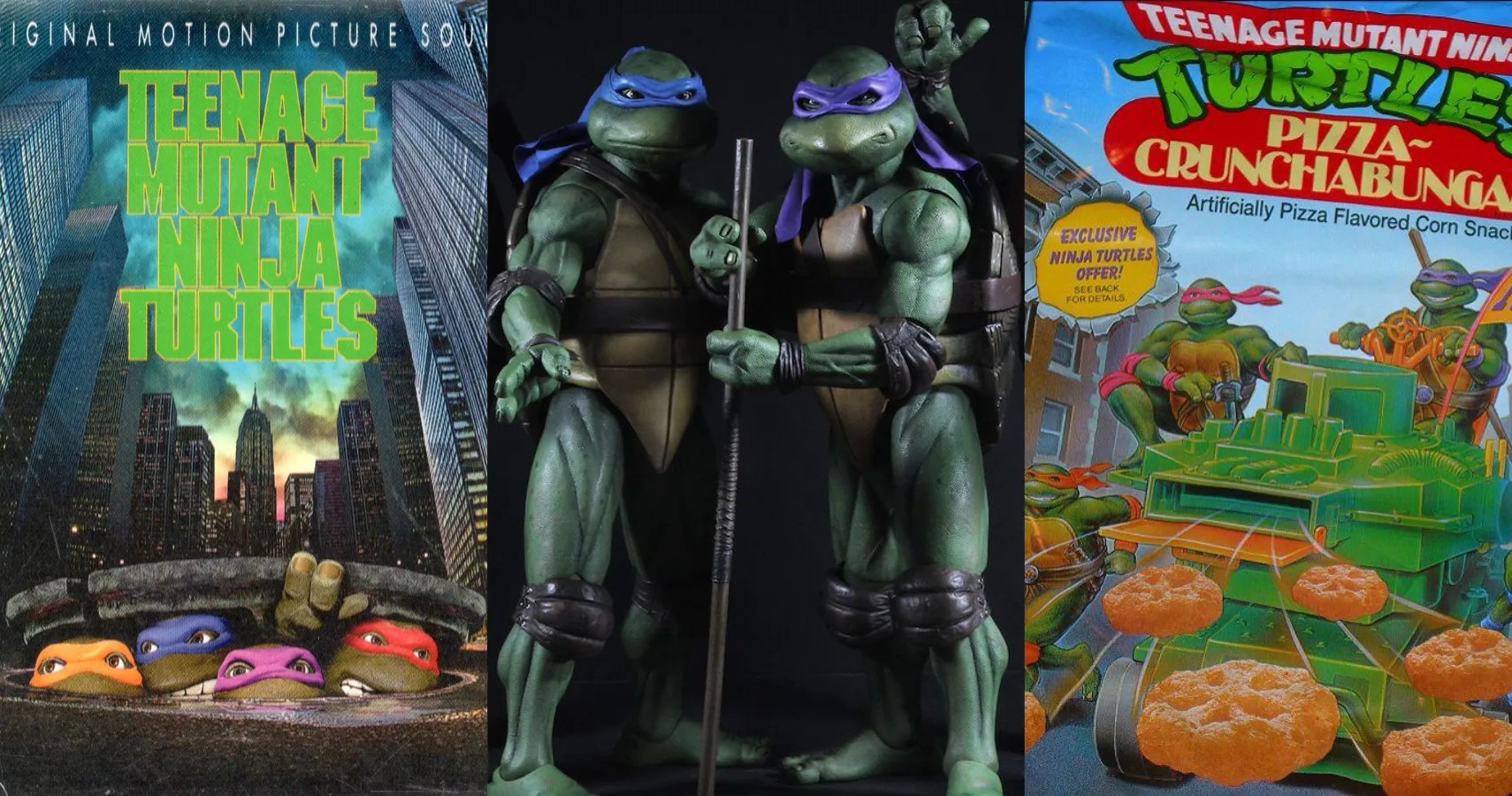 10 Undeniably 90s Things From The Teenage Mutant Ninja