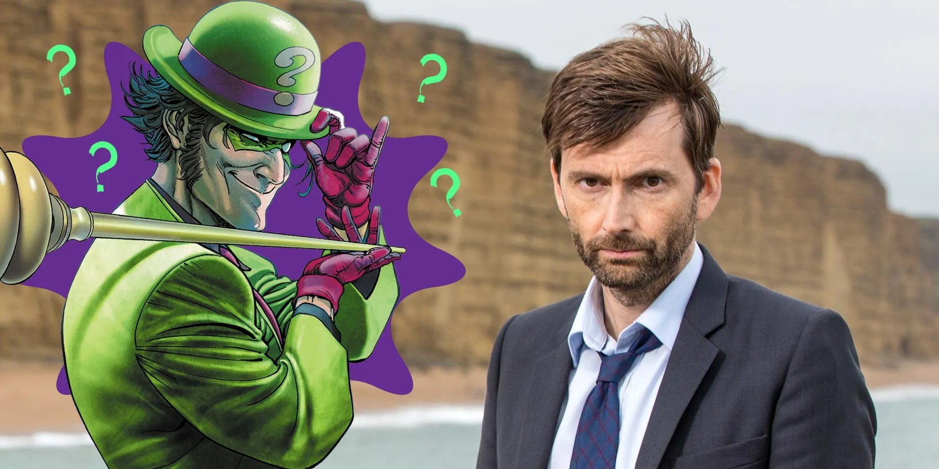 Here's How David Tennant Could Look As The Riddler In The Batman
