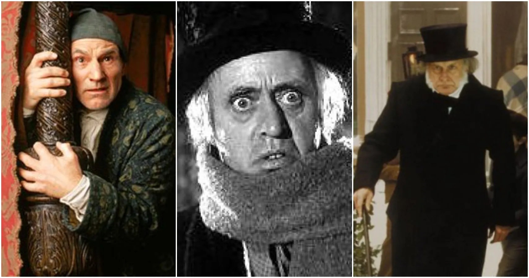 A Christmas Carol 10 Near Perfect Versions of Ebeneezer Scrooge, Ranked