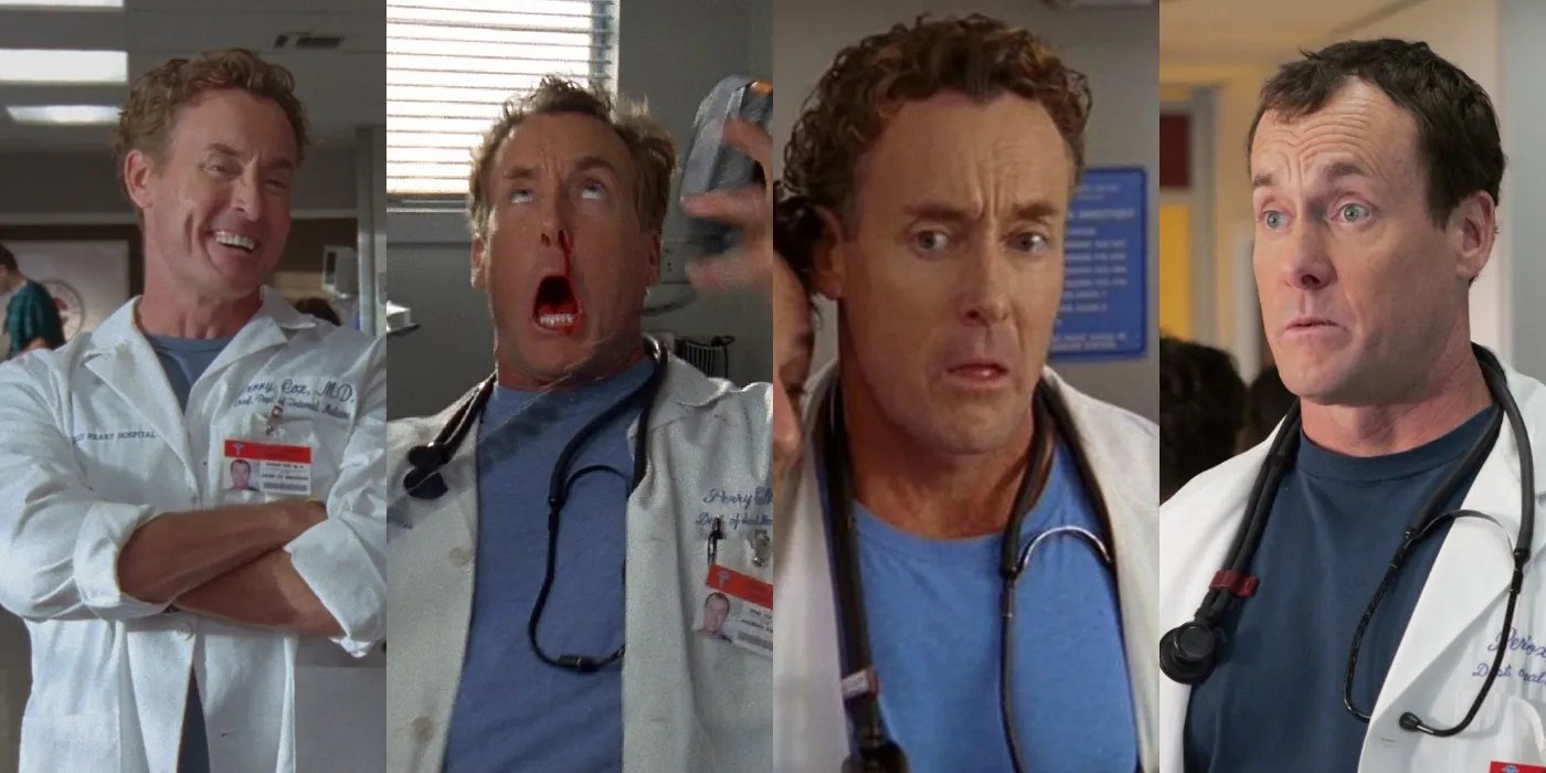 Scrubs 10 Greatest Dr. Cox Mentor Moments ScreenRant