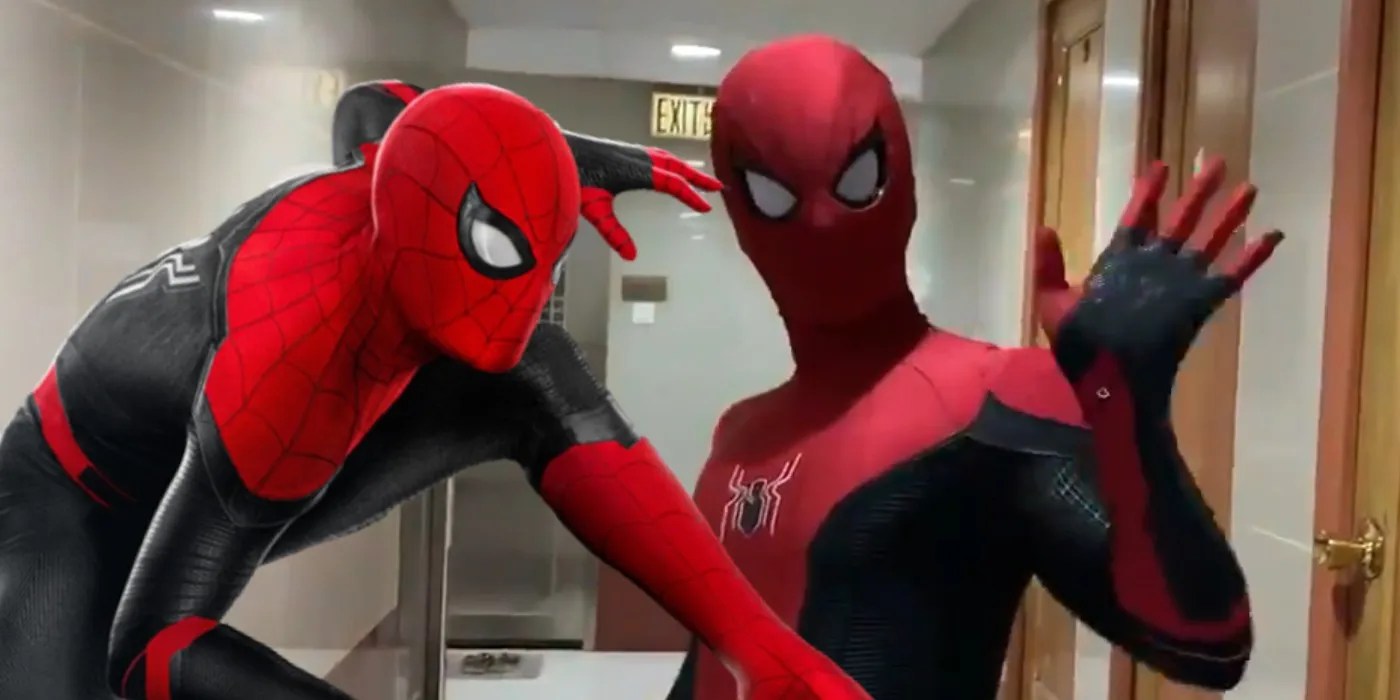 SpiderMan Fan Makes MovieAccurate Far From Home Costume