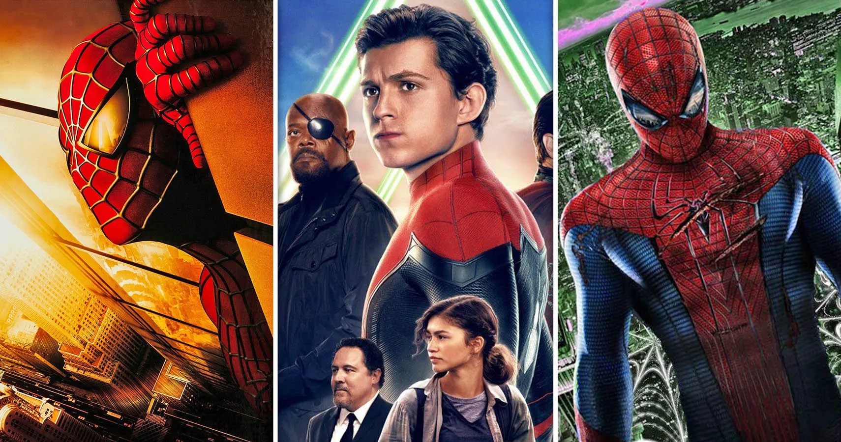 SpiderMan All Movies, Ranked Shortest To Longest Runtime