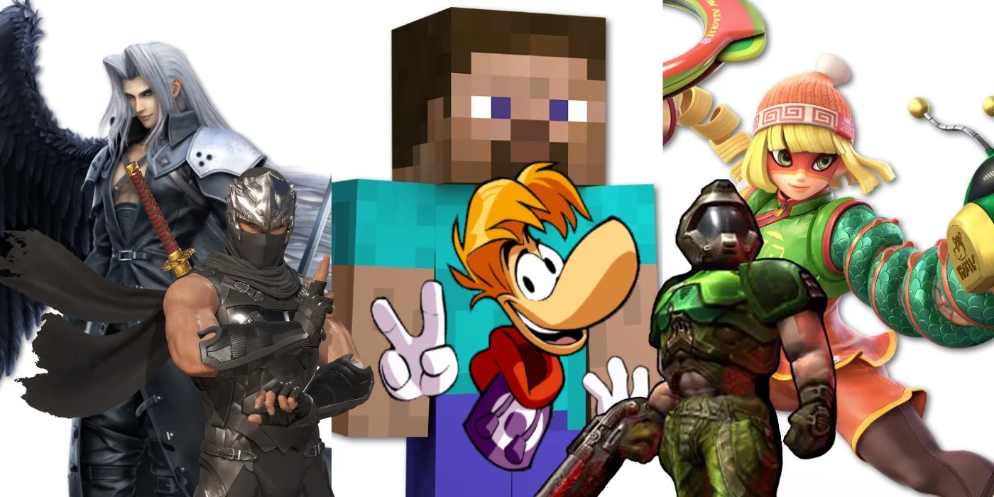 Smash Bros Ultimate Leak May Confirm Next Three DLC Fighters