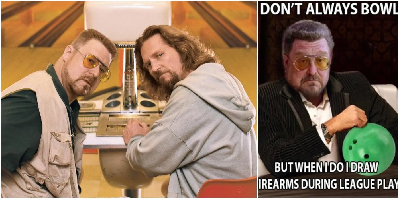 It, Dude, Let's Go Bowling 8 Hilarious Big Lebowski Bowling Memes