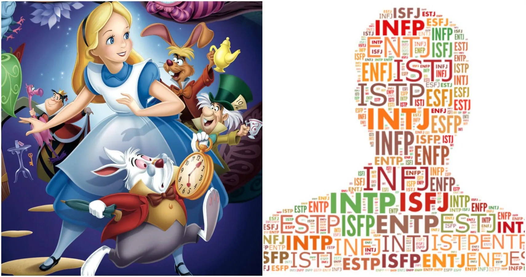 Disney MBTI® Of Alice In Wonderland Characters ScreenRant