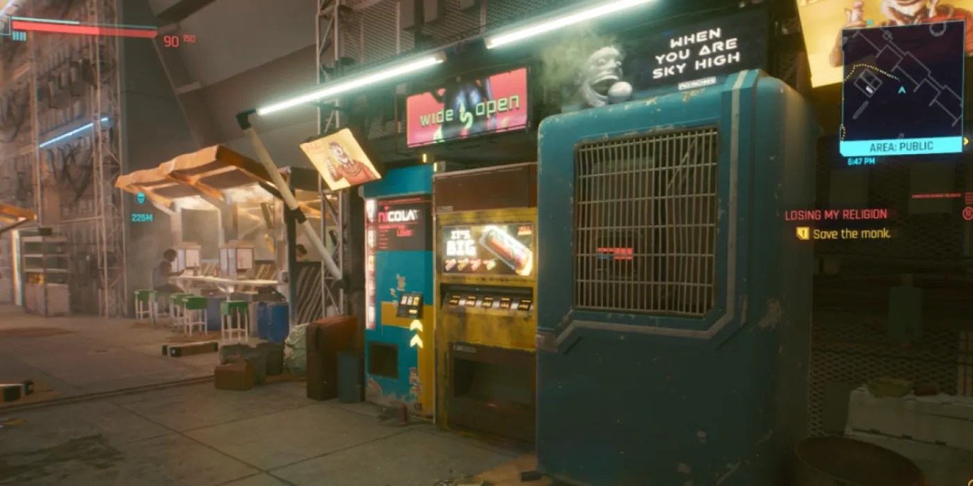 Cyberpunk 2077 Quickhack Components template