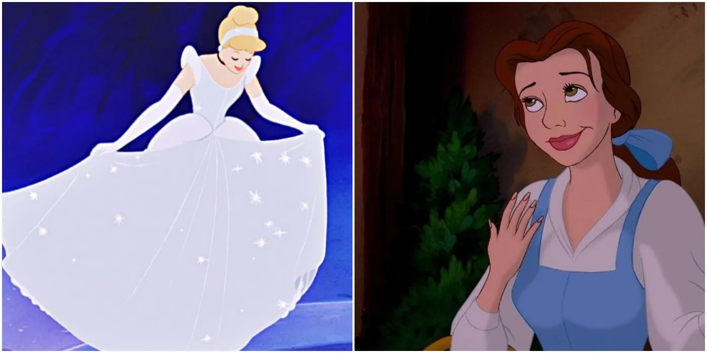 Disney Princesses The 10 Best Ranked By Style