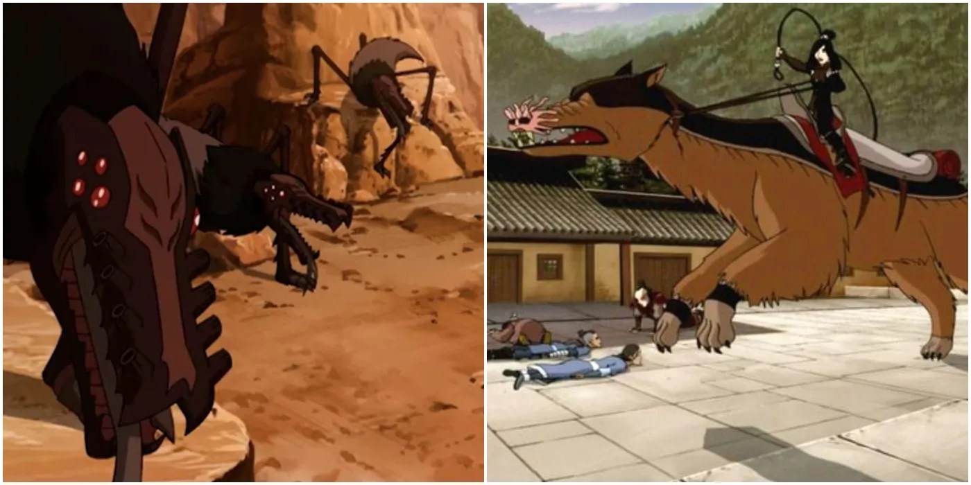 Avatar The Last Airbender The 10 Strangest Animal Hybrids, Ranked