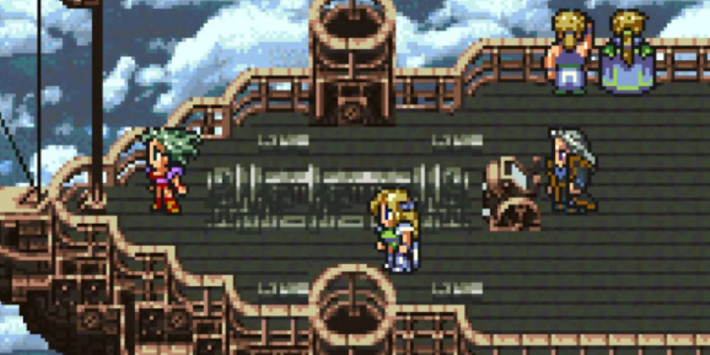 FF6 What Version Of Final Fantasy 6 Is Best Screen Rant