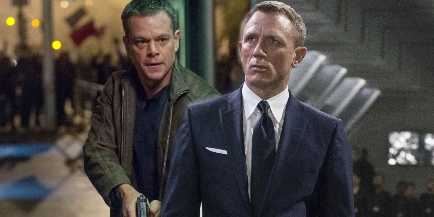 How Jason Bourne Improved (& Saved) The James Bond Movies