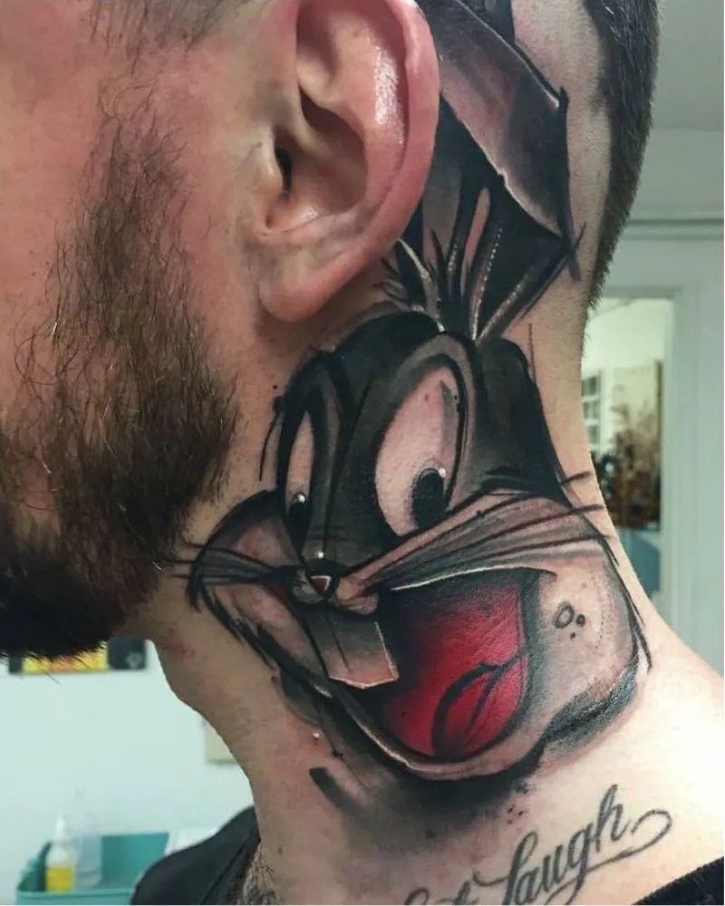 Looney Tunes: 10 Bugs Bunny Tattoos That Any Fan Will Adore 1000_x_800_jpg
