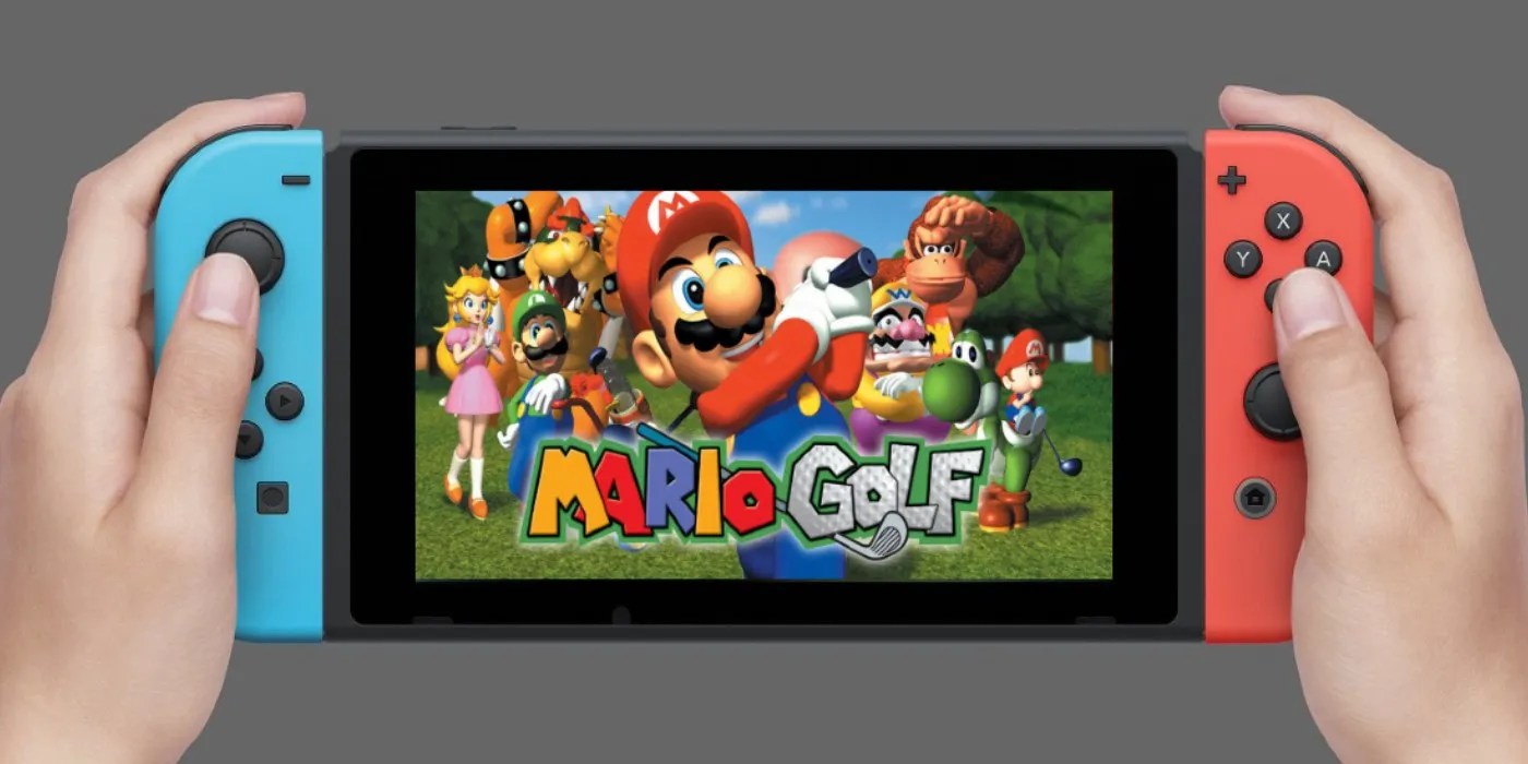 Mario Golf Is Long Overdue For A Nintendo Switch Return