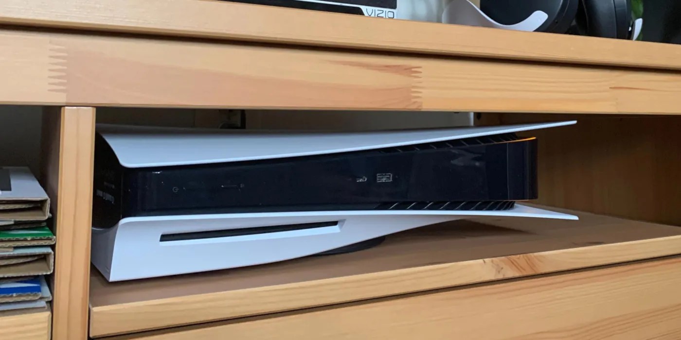 PS5 So Big That Ikea Provides Customers Mock Consoles For Media