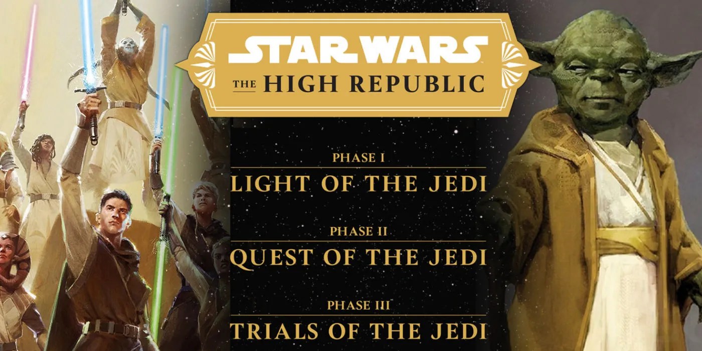 Star Wars High Republic Books Release Dates New Star Wars Books